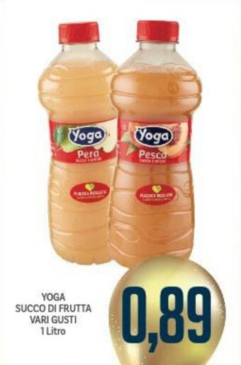 Supermercati Piccolo Yoga Succo Di Frutta Vari Gusti 1 Litro offerta