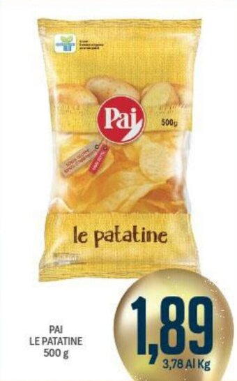 Supermercati Piccolo Pai Le Patatine 500 g offerta