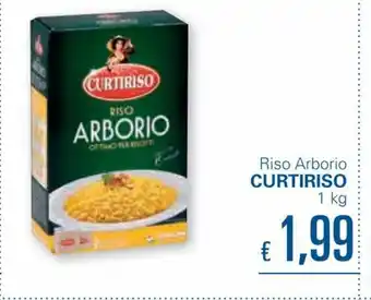 Curtiriso Riso Arborio 1 kg