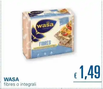 Unes Wasa fibres o integrali offerta