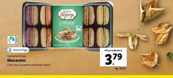 Lidl Macarons 164g offerta