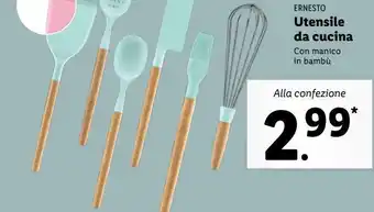 Lidl Utensilie da cucina offerta