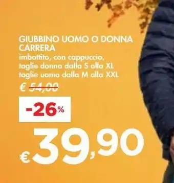 Bennet Giubbino uomo o donna carrera offerta