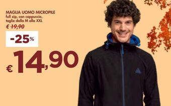 Bennet Maglia uomo micropile offerta