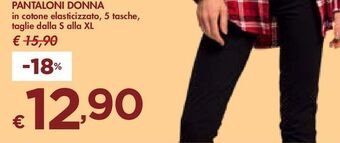 Bennet Pantaloni donna offerta