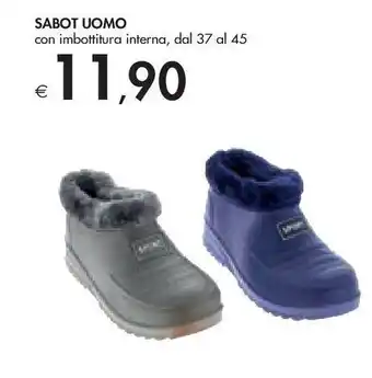 Bennet Sabot uomo offerta