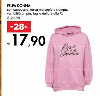 Bennet Felpa donna offerta