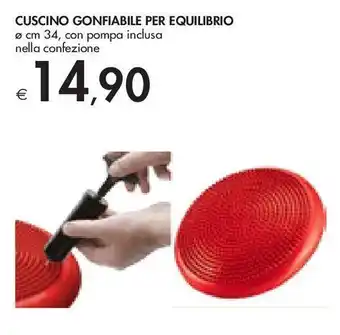 Bennet Cuscino gonfiabile per equilibrio offerta