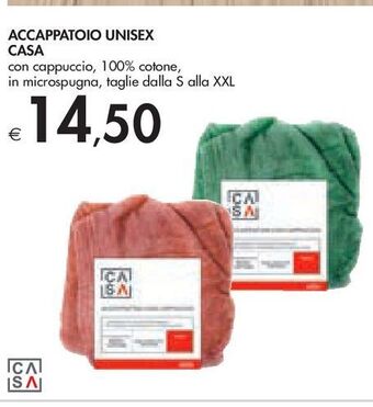 Bennet Accappatoio unisex casa offerta