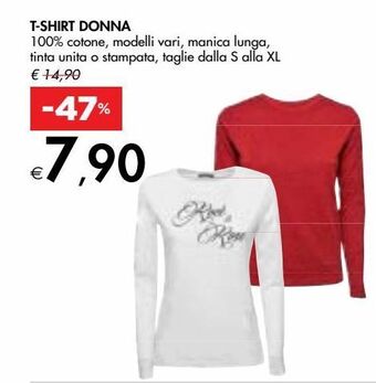 Bennet T-shirt donna offerta