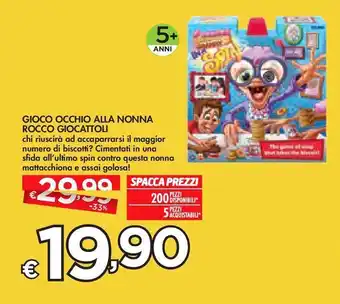 Bennet Gioco occhio alla nonna rocco giocattoli offerta