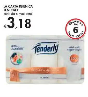 Bennet La carta igienica tenderly offerta