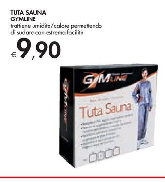 Bennet Tuta sauna gymline offerta