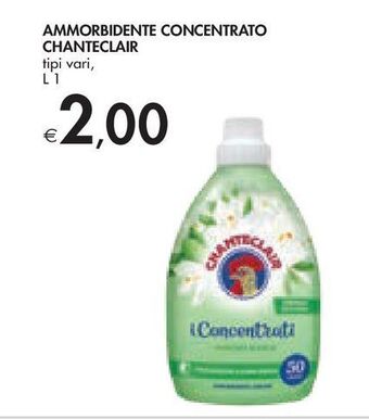 Bennet Ammorbidente concentrato chanteclair offerta