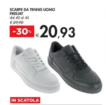 Bennet Scarpe da tennis uomo freejay offerta