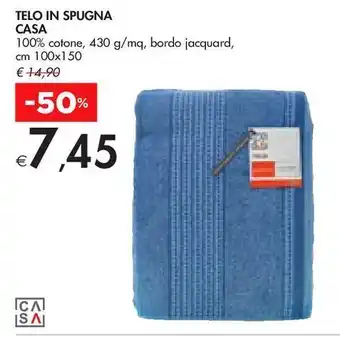 Bennet Telo in spugna casa offerta