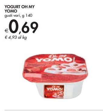 Bennet Yogurt oh my yomo offerta