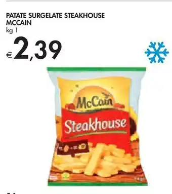 Bennet Patate surgelate steakhouse mccain offerta