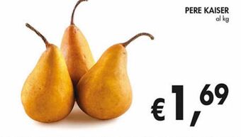 Supermercato Coal Pere kaiser offerta