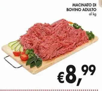 Supermercato Coal Macinato di bovino adulto offerta