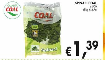 Spinaci coal