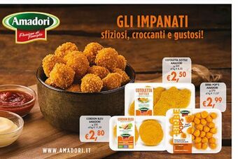 Supermercato Coal Cotoletta sottile amadori offerta