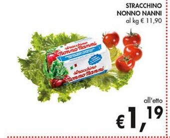 Supermercato Coal Stracchino nonno nanni offerta