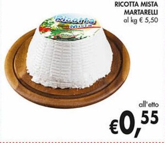 Supermercato Coal Ricotta mista martarelli offerta