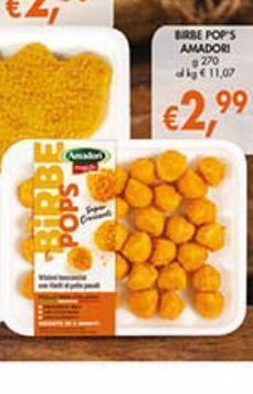 Supermercato Coal Birbe pop's amadori offerta