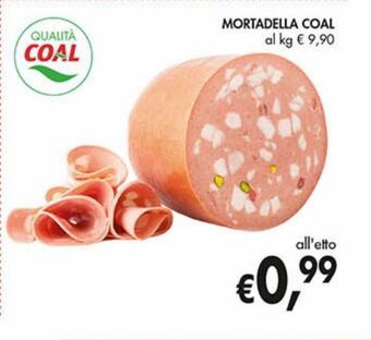 Coal City Mortadella coal offerta