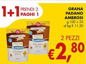 Coal City Grana padano ambrosi offerta