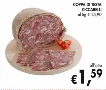 Supermercato Coal Coppa di testa ciccarelli offerta