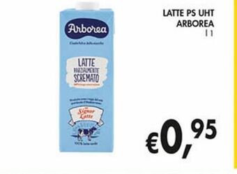 Supermercato Coal Latte ps uht arborea offerta