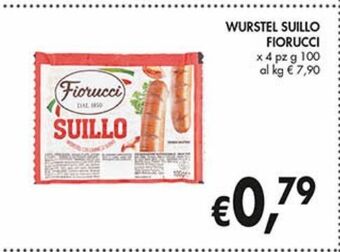 Supermercato Coal Wurstel suillo fiorucci offerta