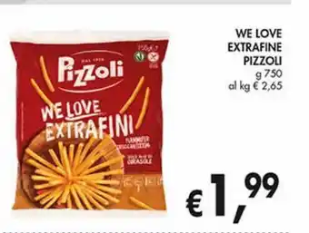 Supermercato Coal We love extrafine pizzoli offerta