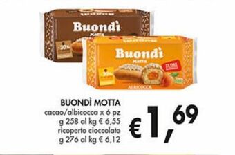 Supermercato Coal Buondi' motta offerta