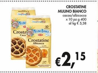 Supermercato Coal Crostatine mulino bianco offerta