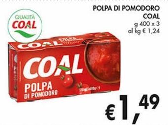 Supermercato Coal Polpa di pomodoro coal offerta