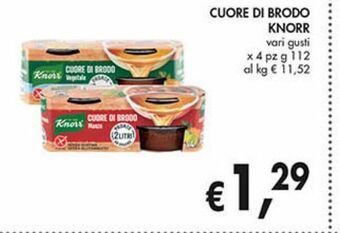 Supermercato Coal Cuore di brodo knorr offerta