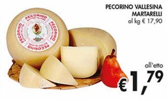 Supermercato Coal Pecorino vallesina martarelli offerta