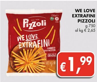 Supermercato Coal We love extrafini pizzoli offerta