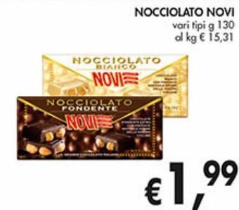 Supermercato Coal Nocciolato novi offerta