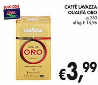 Supermercato Coal Caffé lavazza qualitá oro offerta