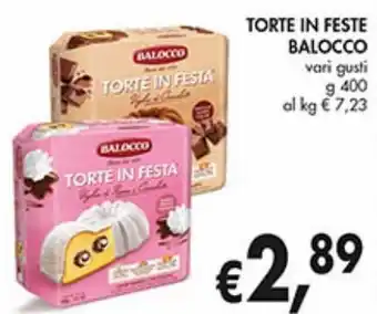 Supermercato Coal Torte in feste balocco offerta