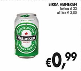Supermercato Coal Birra heineken offerta
