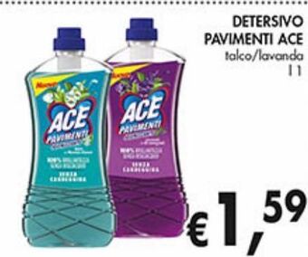 Supermercato Coal Detersivo pavimenti ace offerta