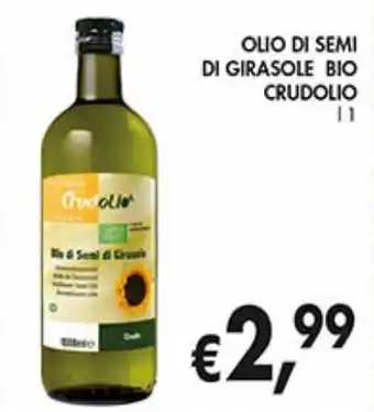 Supermercato Coal Olio di semi di girasole bio crudolio offerta