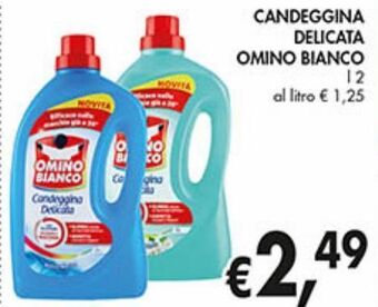 Supermercato Coal Candeggina delicata omino bianco offerta