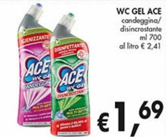 Supermercato Coal Wc gel ace offerta