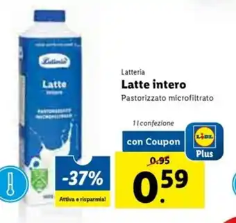 Latte intero 1L